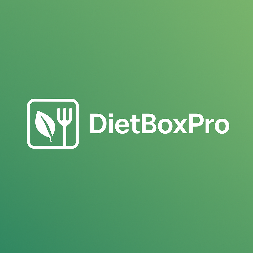 DietBoxPro – logo aplikacji